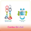 Combo Đồ chơi cắn răng, nướu Con ong và Bộ liên kết KIDSME