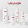 Giải pháp dưỡng trắng an toàn, cải thiện sắc tố da TA TONING PEEL SET - Tặng Bút điện di + 06 set Sample chăm sóc da hằng ngày